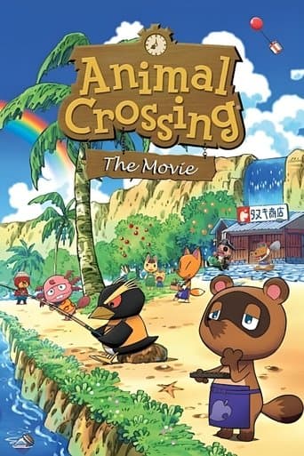 Movie poster for Animal Crossing: The Movie