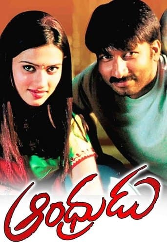 Movie poster for Andhrudu