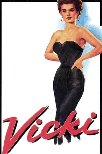 Movie poster for Vicki