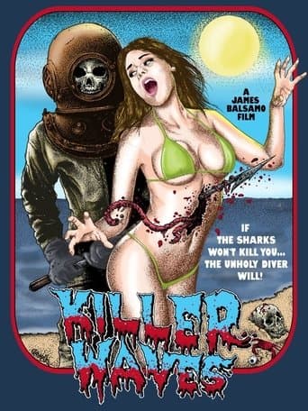 Movie poster for Killer Waves