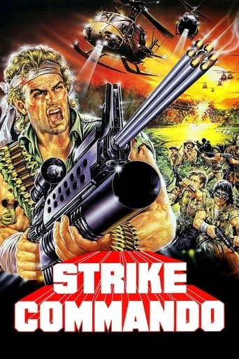 Movie poster for Strike Commando