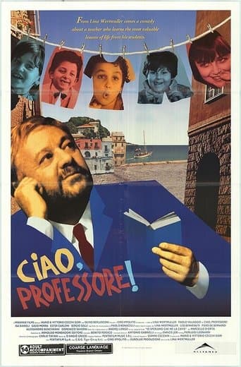 Movie poster for Ciao, Professore!
