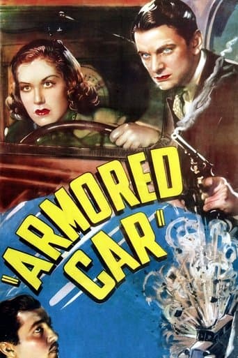 Movie poster for Armored Car