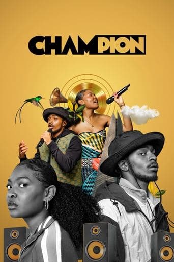Movie poster for Champion