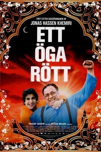 Movie poster for One Eye Red