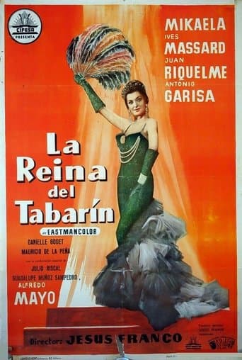 Movie poster for Queen of the Tabarin Club