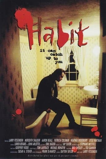 Movie poster for Habit