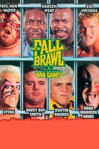 Movie poster for WCW Fall Brawl 1993