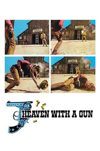 Movie poster for Heaven with a Gun