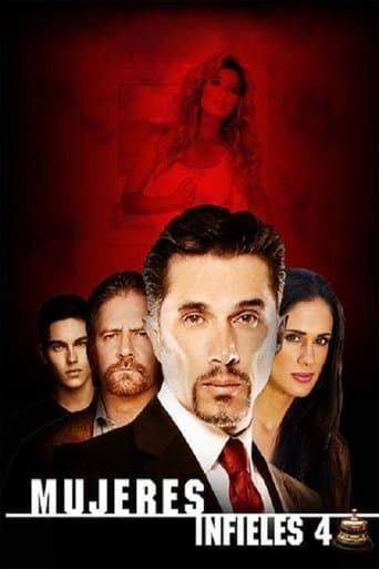 Movie poster for Mujeres infieles 4
