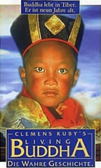 Movie poster for Living Buddha