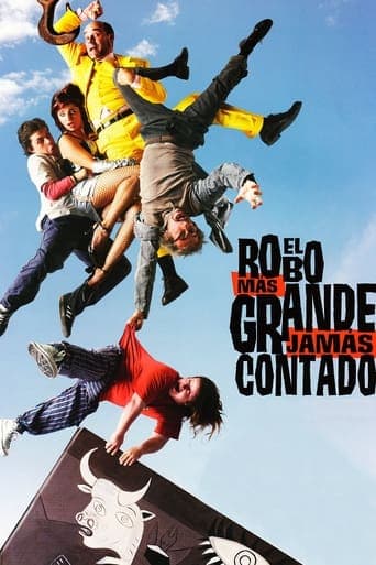 Movie poster for The Biggest Robbery Ever Told
