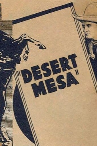 Movie poster for Desert Mesa