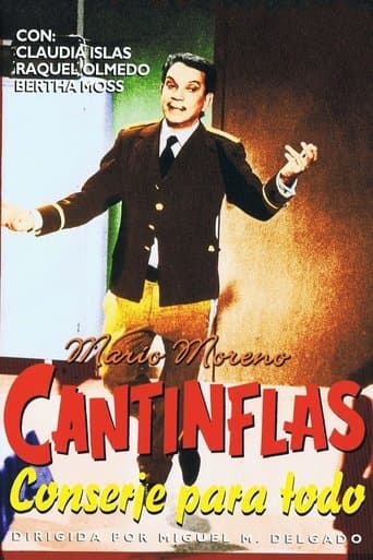 Movie poster for Conserje en Condominio