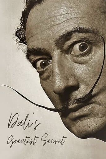 Movie poster for Dali's Greatest Secret
