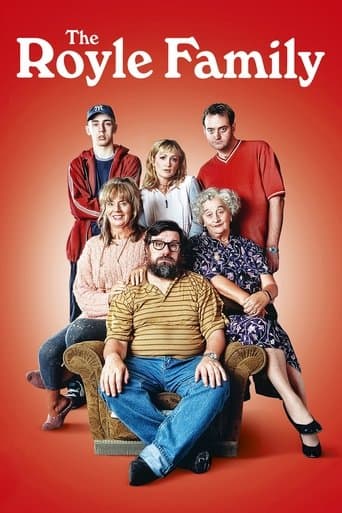 Movie poster for The Royle Family