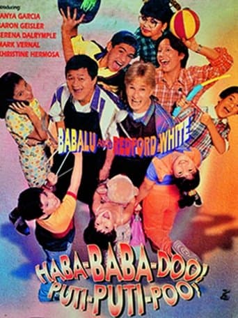 Movie poster for Haba-Baba-Doo! Puti-Puti-Poo!