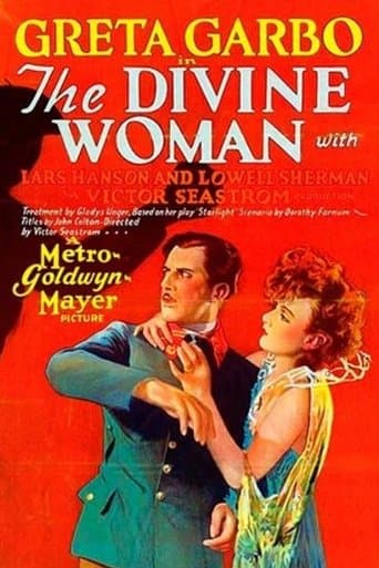 Movie poster for The Divine Woman