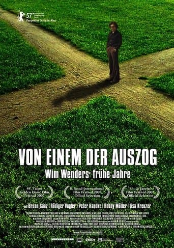 Movie poster for One Who Set Forth: Wim Wenders' Early Years
