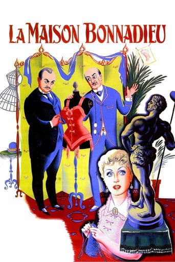 Movie poster for The Bonnadieu House