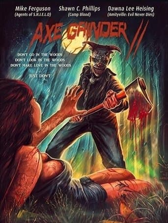 Movie poster for Axegrinder  2