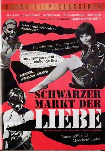 Movie poster for The Black Market of Love