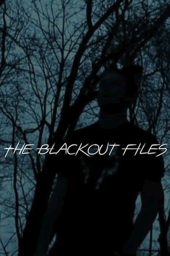 Movie poster for The Blackout Files