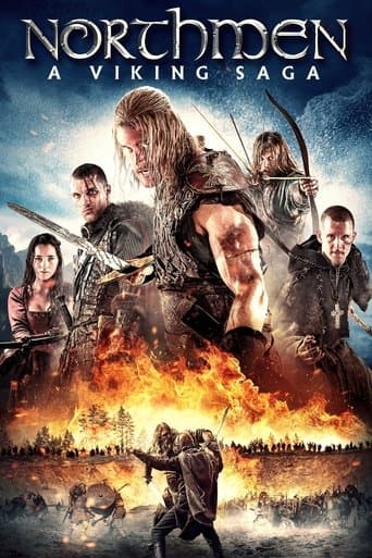 Movie poster for Northmen: A Viking Saga