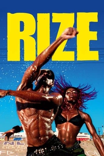 Movie poster for Rize