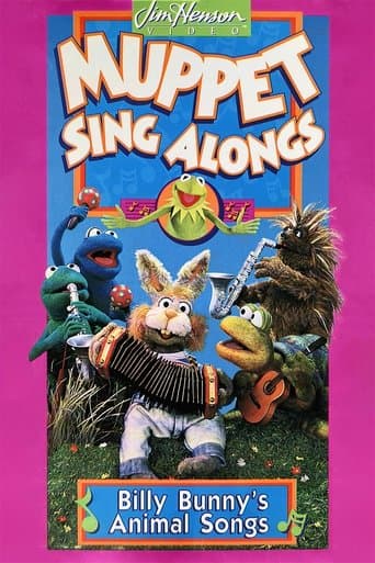 Movie poster for Muppet Sing Alongs: Billy Bunny's Animal Songs
