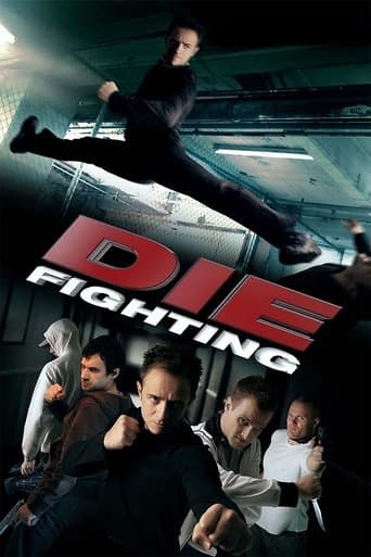 Movie poster for Die Fighting