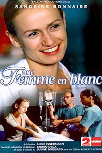 Movie poster for Une femme en blanc
