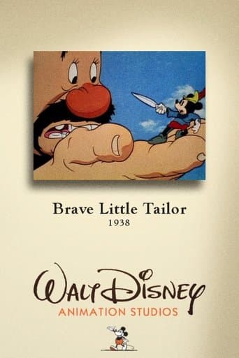 Movie poster for Brave Little Tailor