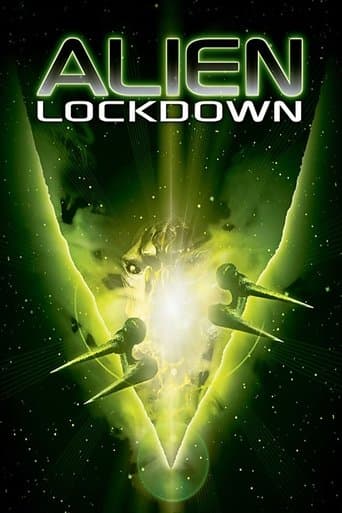 Movie poster for Alien Lockdown