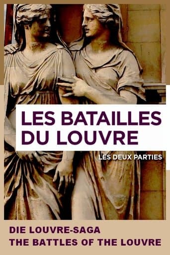 Movie poster for The Battles of the Louvre