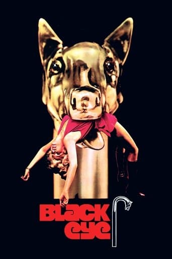 Movie poster for Black Eye