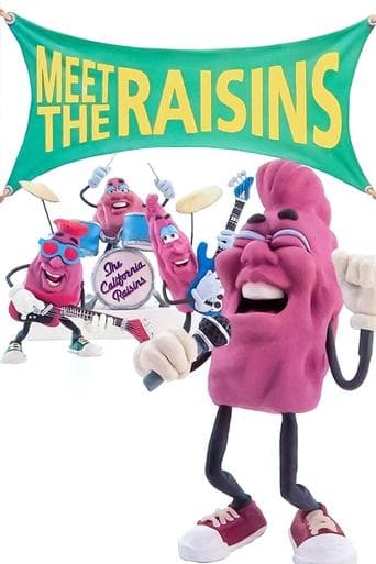 Movie poster for Meet the Raisins!