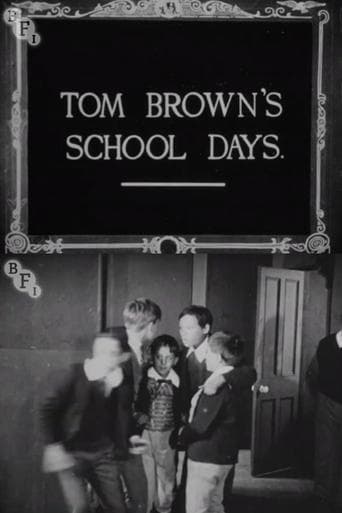 Movie poster for Tom Brown's School Days