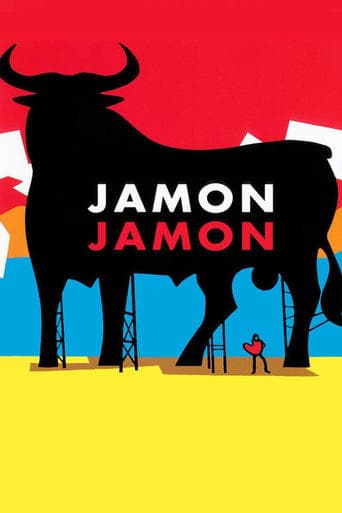Movie poster for Jamon Jamon