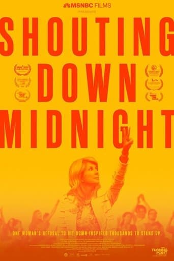Movie poster for Shouting Down Midnight