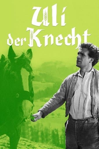 Movie poster for Uli der Knecht