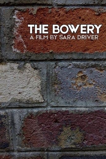 Movie poster for The Bowery