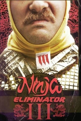 Movie poster for Ninja Eliminator 3: Guardian of the Dragon Medallion