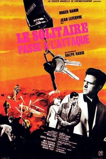 Movie poster for The Lone One Takes the Offensive