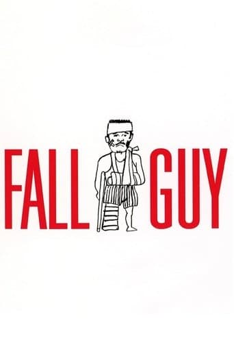Movie poster for Fall Guy