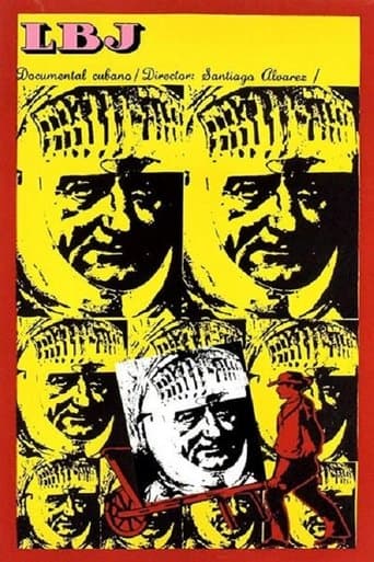 Movie poster for LBJ