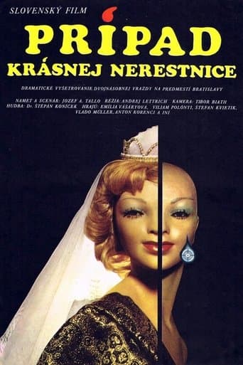 Movie poster for Prípad krásnej nerestnice