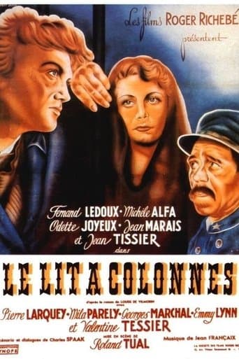 Movie poster for The Four-Poster Bed