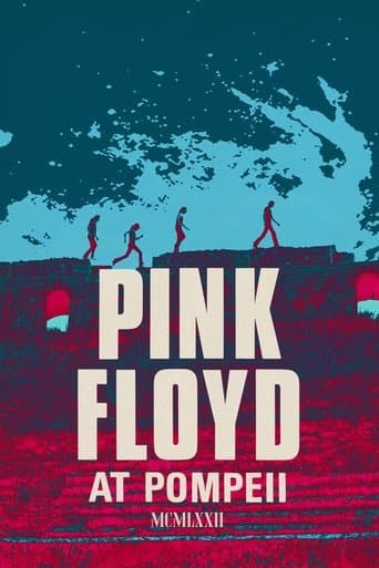 Movie poster for Pink Floyd: Live at Pompeii