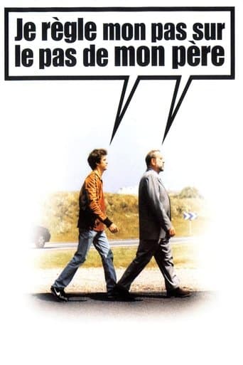 Movie poster for Je règle mon pas sur le pas de mon père